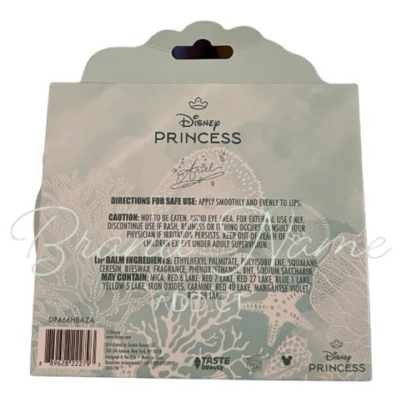 Disney Ariel Flavored Lip Balm Set - Picture 2 of 2